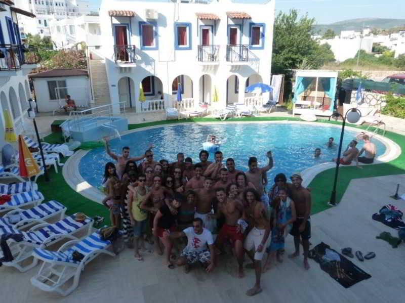 Kalender Hotel Bodrum Exterior foto