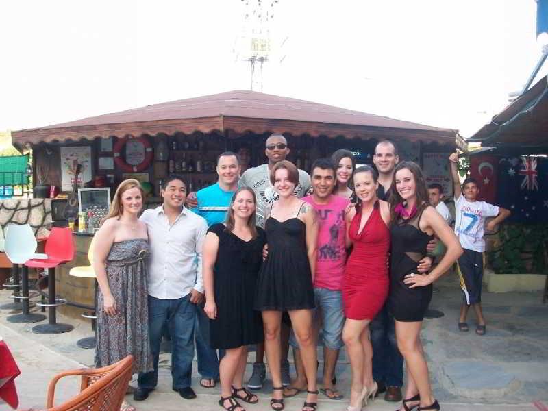Kalender Hotel Bodrum Exterior foto