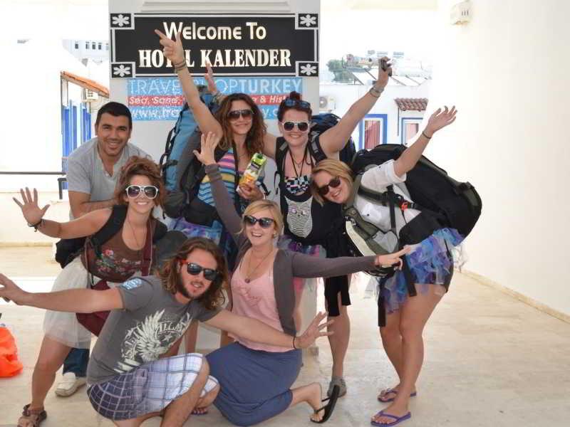 Kalender Hotel Bodrum Exterior foto