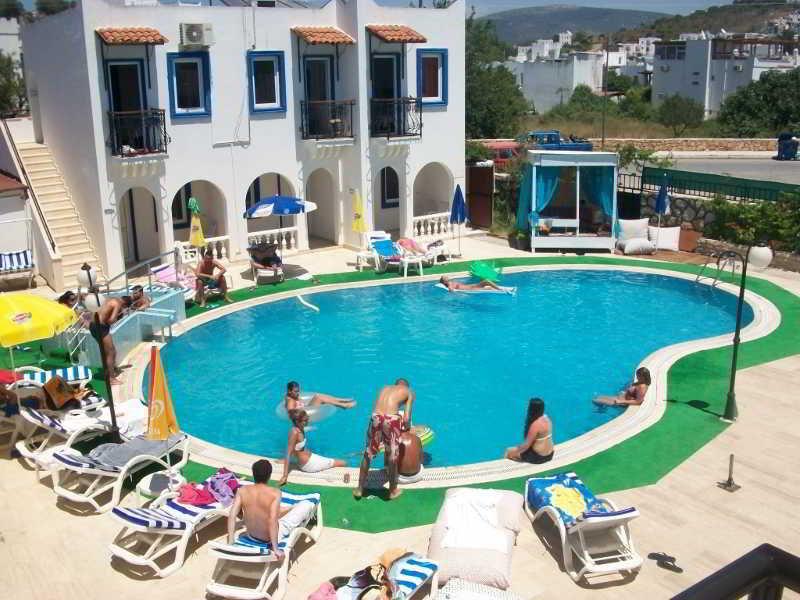 Kalender Hotel Bodrum Exterior foto